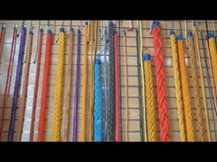 कम घनत्व 8-स्ट्रैंड पॉलीथीन रस्सी