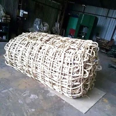 हेलिडेक एंटी स्किड लैंडिंग रस्सी जाल आग प्रतिरोधी के साथ
