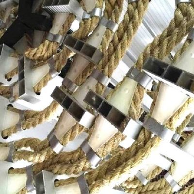 एल्यूमीनियम मिश्र धातु की सीढ़ी सवार होने के लिए रस्सी सीढ़ी