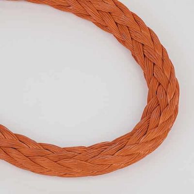 डबल ब्रैडेड कॉम्बिनेटेड पॉलिएस्टर UHMWPE रस्सी लाइन के लिए जहाज की टोलिंग और मोरिंग