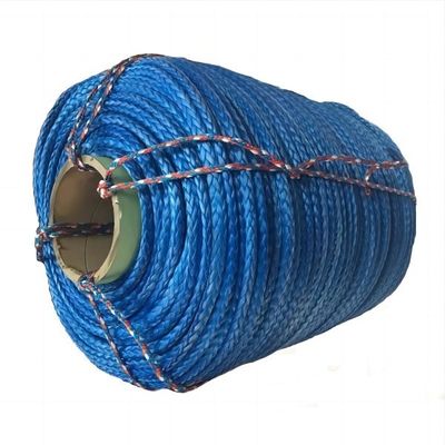 60 मिमी UHMWPE रस्सी टगर बोट टोइंग और मोरिंग रस्सी के लिए