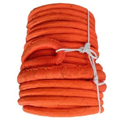 उच्च शक्ति हल्के वजन UHMWPE कॉर्ड समुद्री लंगर रस्सी 8 स्ट्रैंड्स