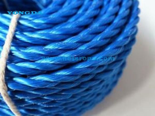 52-80 मिमी 8 स्ट्रैंड सफेद नायलॉन रस्सी उठाने/पैकिंग/केबल खींचने/निर्माण जाल के लिए यूरोपीय बाजार विशेष