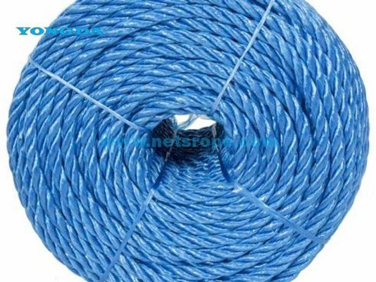 52-80 मिमी 8 स्ट्रैंड सफेद नायलॉन रस्सी उठाने/पैकिंग/केबल खींचने/निर्माण जाल के लिए यूरोपीय बाजार विशेष