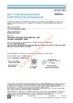 चीन Jiangyin Yongda Cord Net Co., Ltd. प्रमाणपत्र